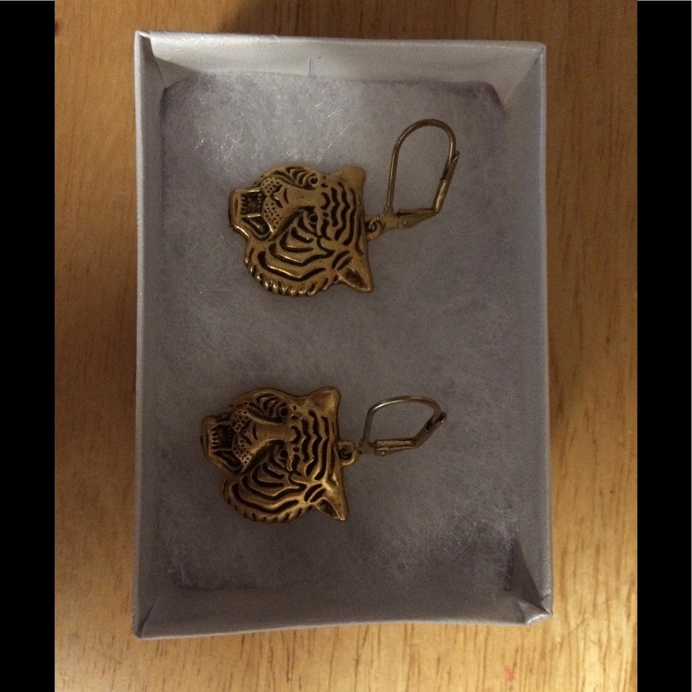 Brand New TIGER earrings